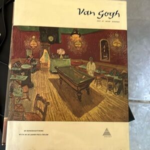 Vincent van Gogh text by Meyer Schapiro Hardcover Fine Art book 69 reproductions